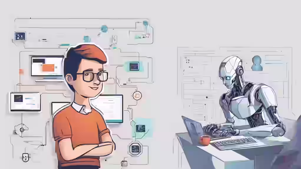 This image indicates how agents optimize content development for businesses